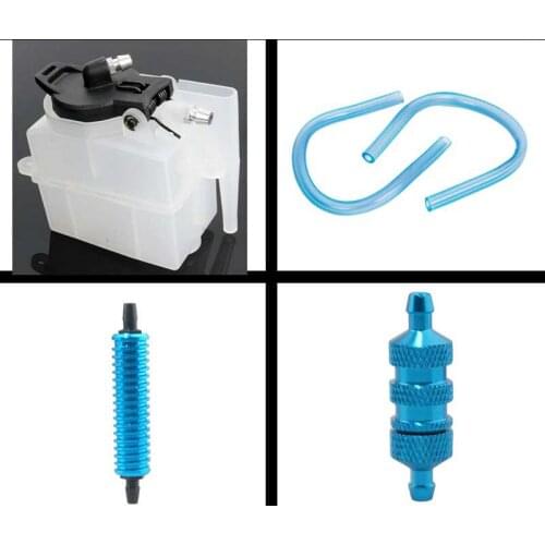 HSP 1/10 Truck 02004 Oil Tank 75cc Tubing/Oil Pipe 02058 Oil Filter 02156/80119 Cooler for RC Cars