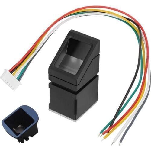 MOOL Optical Fingerprint Module, R307 Optical Fingerprint Module Read Sensor Access Control Presence Recognition Device