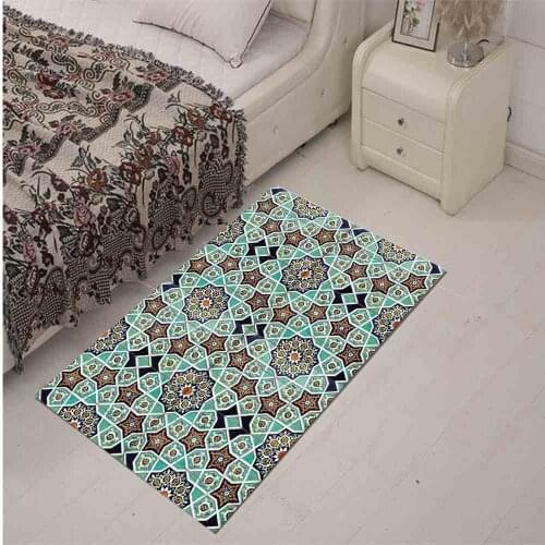 Prayer Rug, Veronya Sejadah p396, Janamaz , Elegant, High Quality, Luxury, thick and Soft Prayer Carpet