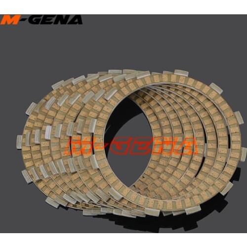 Motorcycle Clutch Friction Plates Disc Set 8pcs For CB1300 2003-2010 CBF1000 2006-2013 CB1000 1993-1995 CB1100 2013-2018