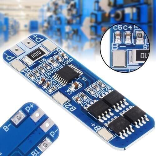 New 3S 12V 18650 10A BMS Charger Li-ion Lithium Battery Protection Board Module Electrical Circuit Board