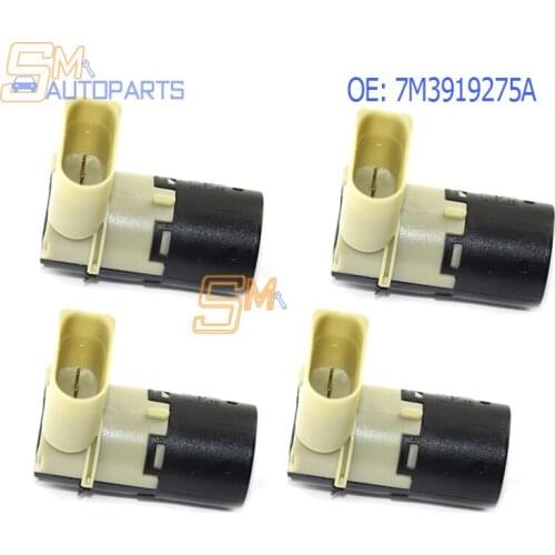7M3919275A New PDC Parking Sensor For Audi VW Seat Skoda Ford Galaxy Sharan A2 A3 A4 A6 Reverse Radar