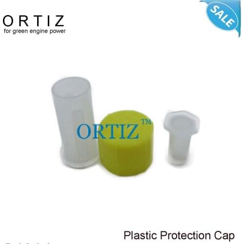 ORTIZ Common rail injector plastic cap for diesel injection Ejbr05301d fuel system plastic protection cap