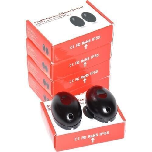 Outdoor IP55 10sets Photocells, INFRARED SAFETY BEAM FOR GATE AUTOMATION,SECURITY ALARM Universal Photocells