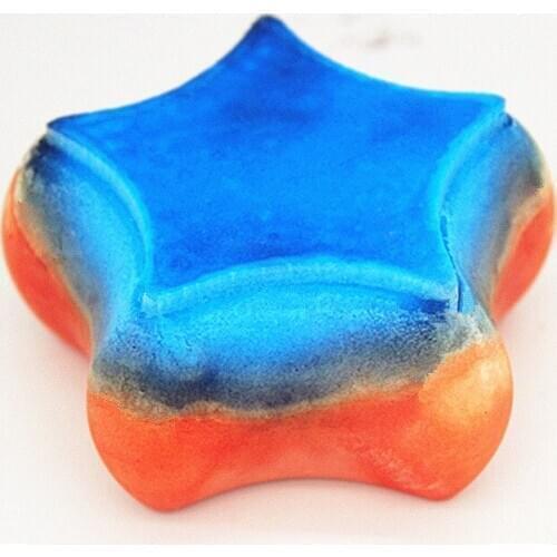 Pentagram Silicone soap mold cake mould baking tool