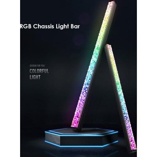 PC Case LED Light Bar PC Chassis Decorative Lamp Office Diamond ARGB Addressable RGB Caring Computer Supplies