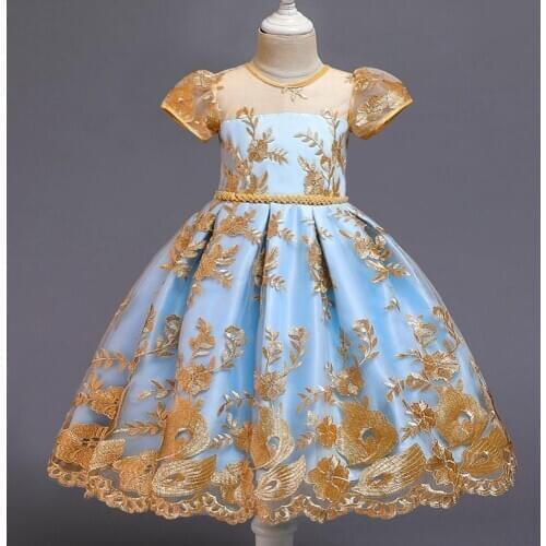 Girls dress sukienka letnia robes bridesmaid dresses for girls robe ete kid clothes vestido de festa prom dress ropa kleider