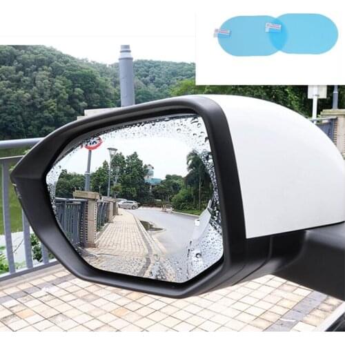Car Rearview Mirror Film Protective Waterproof For Cadillac ATS SRX CTS xt5 bls XTS ELR STS CT6 for Lexus RX NX RX300 RX330 IS25