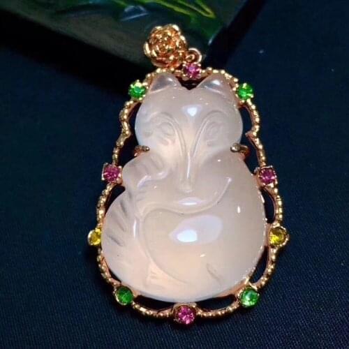 Natural Rose Quartz Pendant dream horse fly Sauteed Green Beans rich beans in rose gold and money