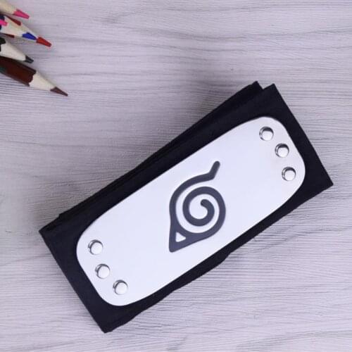 Anime Headband for Itachi Kakashi Cosplay Props Akatsuki Headband Halloween Costumes Props