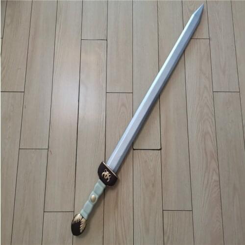 Cosplay Game Maxim the Robot Sword Weapon Prop Role Playing Maxim the Robot PU Sword Model Toy Weapon 101cm