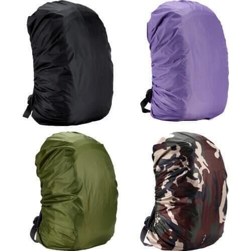 Backpack Anti-theft Rain Bag Cover Outdoor Climbing Portable Waterproof Case Camping Hiking Cycling School Travel kits
