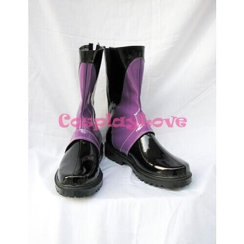 Newest Custom Made Japanese Anime Fate Stay Night Rider Short Cosplay Boots Shoes For Christmas Halloween Party CosplayLove
