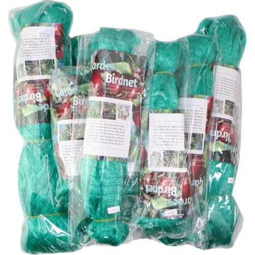 Bird Netting Garden Mesh Protect Vegetable Plants Fruit Trees Plastic Trellis Netting Against Birds Deer Squirrels Pest Barrier