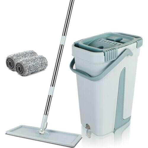 Spray Magic Automatic Spin Mop Avoid Hand Washing Ultrafine Fiber Cleaning Cloth Home Kitchen Wooden Floor Lazy Fellow Mop