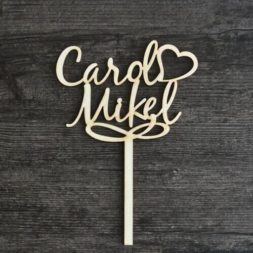 TOOPHAND Cake Toppers