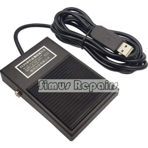 Ultrasound USB Foot Switch USB Foot Switch Endoscope Metal Foot Switch Eat Chicken Foot Pedal