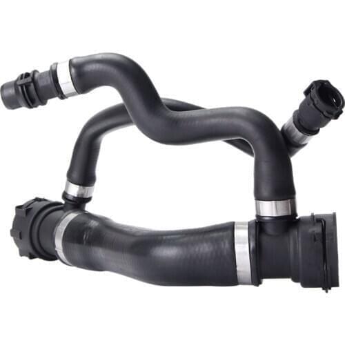 Radiator Cooling Upper Hose Rubber 17127546064 for BMW E60 E61 5 Series 525I 528I 530I