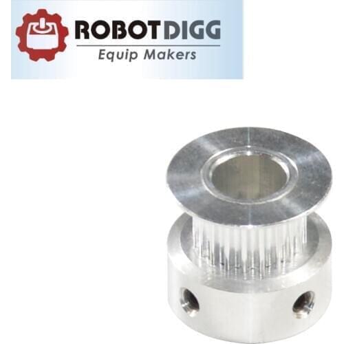 High quality, GT2 Timing Pulley, 20 Teeth, 8mm Bore, for 6mm width belts