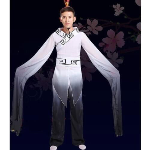 Women/Men Classical Dance Costumes Elegant Chinese Yangko Dance Costume Chinese Folk Dance Stage Performance Clothes