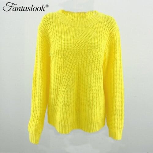 Autumn Winter Knitted Sweater Women Solid O Neck Pullovers Casual Long Sleeved Slim Jumpers Ladies Fashion Sueter Mujer