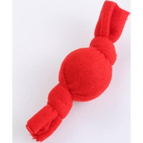 10PCS Christmas Pet Toy Set Interactive Cat Ball Toy Mice Toy Cat Teaser Toy