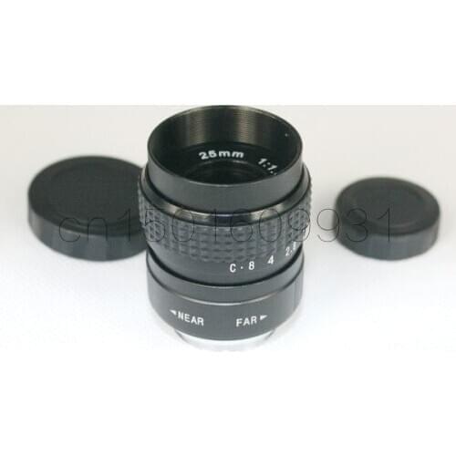25mm f1.4 C mount CCTV Lens for olympus M4/3 E-P1 E-PL1 G1 GF1 GH1 EPM1 OM-D EM5 EM10 & For sony NEX-3 NEX-5 NEX-7 A6300 A6500