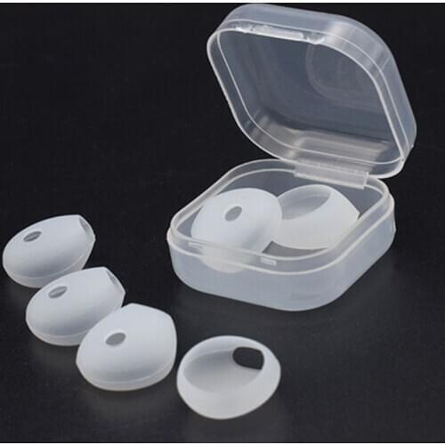 3 Pairs Earbuds Cover In-Ear Tips Soft Silicone Skin Earpiece Ear Buds Accessories Replacement for Huawei AM116 AM115 Vivo X9 XE