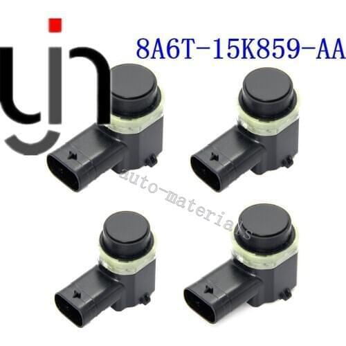 4 pieces 8A6T-15K859-AA PDC Parking Sensor For Ford Mondeo Fiesta Focus Galaxy Ka C-MAX Jaguar Ford Fusion Grand Mondeo 9G9215K8