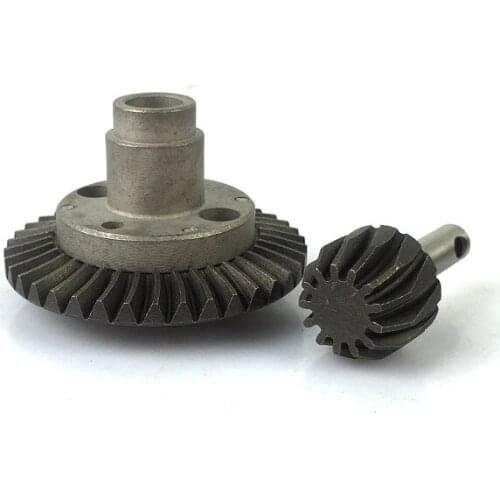 TFL RC Car Accessories 1/10 AXIAL SCX10 Wraith Crawler Metal Gear Set Front & Rear Axle 13T 38T TH01795-SMT6