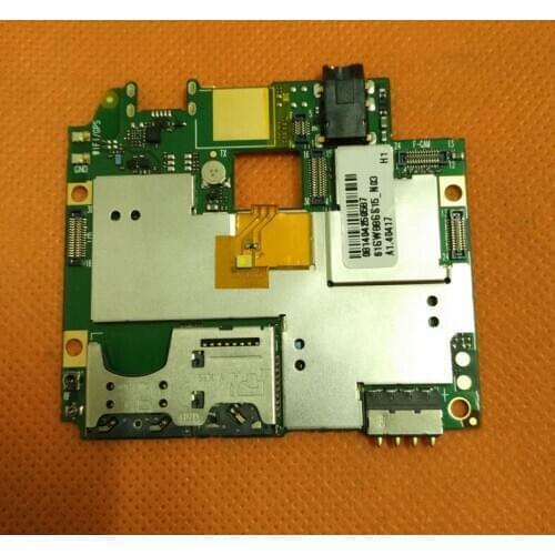 Used Original mainboard 1G RAM+8G ROM Motherboard for KingSing T2 MTK6592 Octa Core 5.0" QHD 960x540 Free shipping