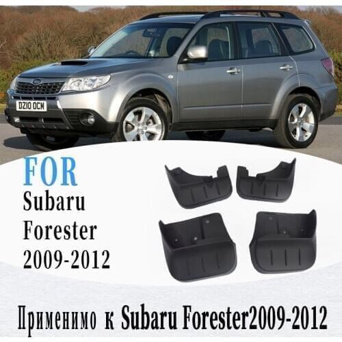 For Subaru Forester mudguard subaru fenders forester mud flaps splash guards car accessories auto styling 2009-2012