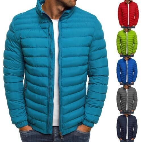 Davidyue Men's Parkas With A Hood