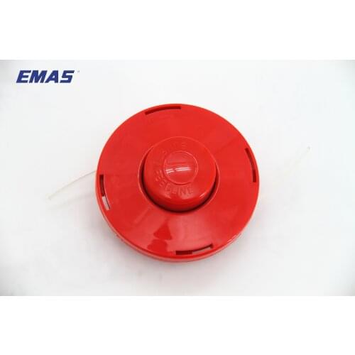 Brush Cutter Parts CG430 Strimmer Head With Red Colour（PP Material