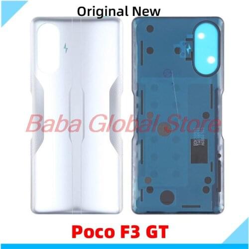For Xiaomi Poco F3 GT Battery Cover Door Back Housing Rear Case Battery Door Replacement Parts