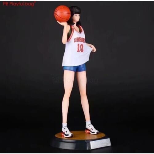 25CM Akagi haruko figure PVC Sexy girl action figure Japanese Anime collections SLAM DUN fans loves HD65