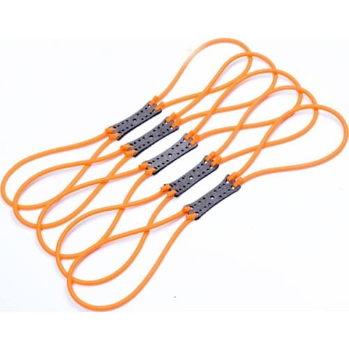 1pcs powerful Latex Slingshot Rubber Tube Band For Hunting Outdoor Sports Elastic Rubber Band For Slingshot Accessories