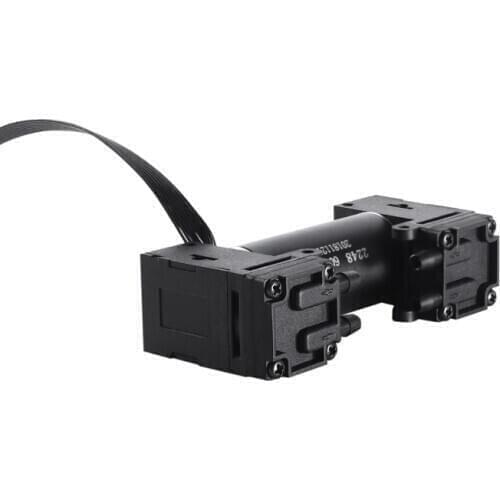 G2BL-E2 Micro Vacuum Pump 12V/24V Brushless Air Pump Oil-free Diaphragm Pump Gas Sampling Analysis Pump