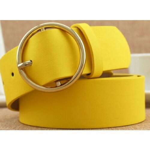 Hirigin Women's Metal Belts