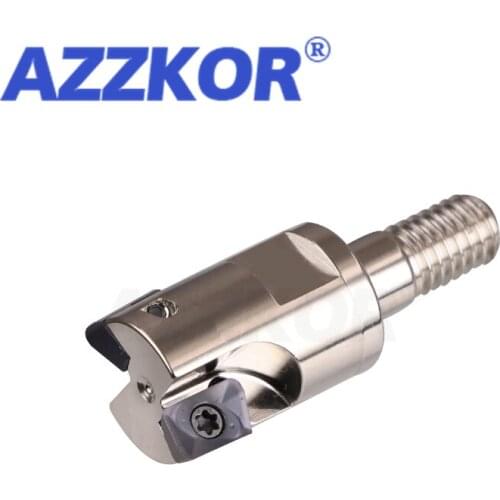 JDMT Tungsten Milling Head Locked teech milling Head NC machining For Metal High-Precision Quick Change Inserts Holder 17mm