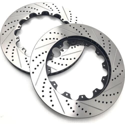 Jekit AP330*28mm Drilled Slot Brake Disc Rotor for AP5200/9200/9440/9444 original brake caliper