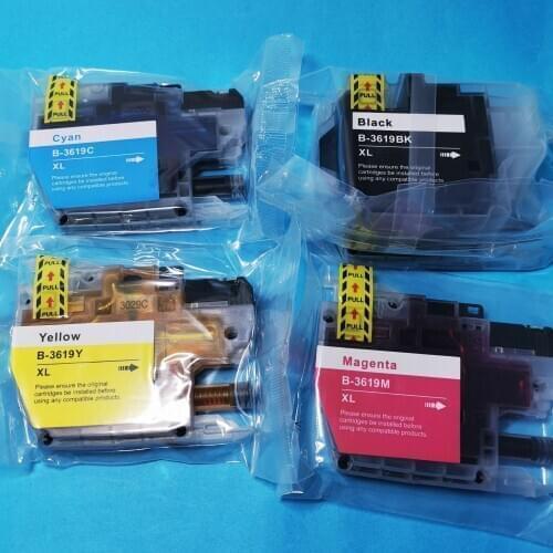 YOTAT (Dye ink) Compatible ink cartridge LC3619 LC3619XL for Brother MFC-J2330DW MFC-J2730DW printer
