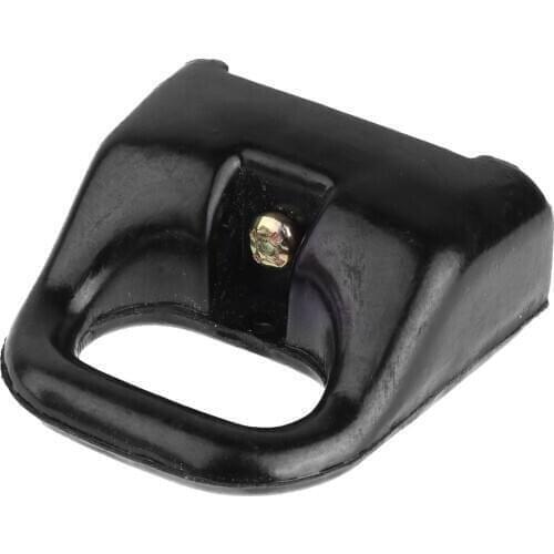 2Pcs Black Bakelite Metal Pressure Pan Cooker Steamer Sauce Pot Replacement Short Side Handle for Home Tools