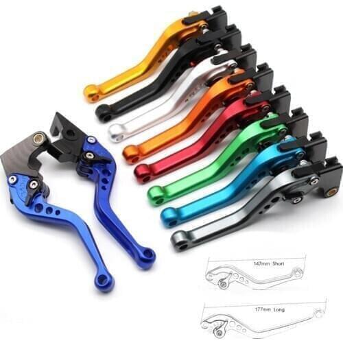 Short/Long Brake Clutch Lever For Husqvarna Nuda 900/R 2011-2013 Motorcycle Adjustable CNC Aluminum