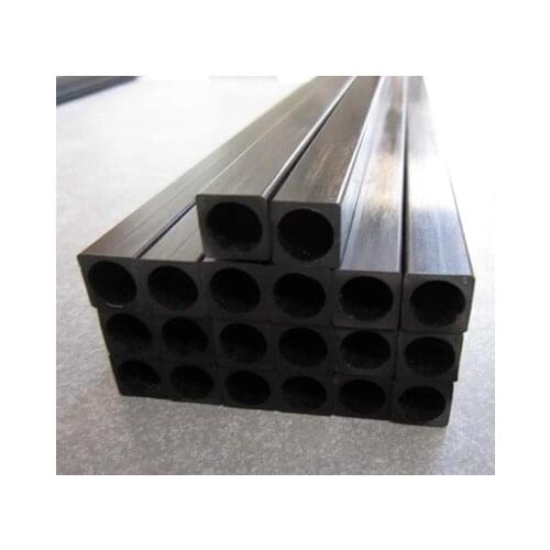 8mm*8mm*6mm(ID)*1000mm carbon fiber pultrusion square tube
