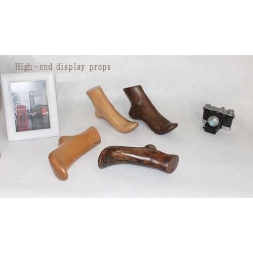Best Quality Fashionable Wooden Foot Mannequin Wood Foot Model For Sale