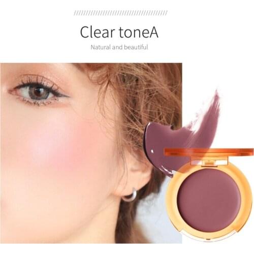 Menow 3 Colors Professional Blush Palette Face Makeup Face Mineral Pigment Blusher Long-lasting Cosmetic Contour Shadow TSLM2