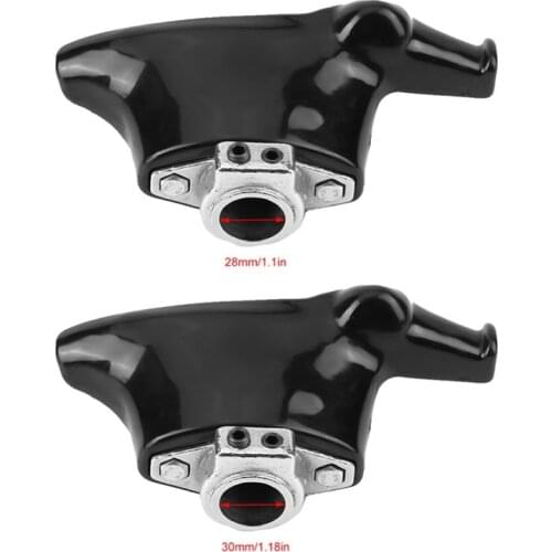 Mount Demount Head For Tire Changer Tire Machine Accessories Push-Out Disassembly Head Black Plastic Nylon