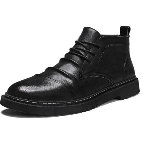 New Men Dress Shoes High Quality Leather Formal Shoes Men Oxford Shoes for Men Fashion Office Footwear Men Casu Sneakers Flats