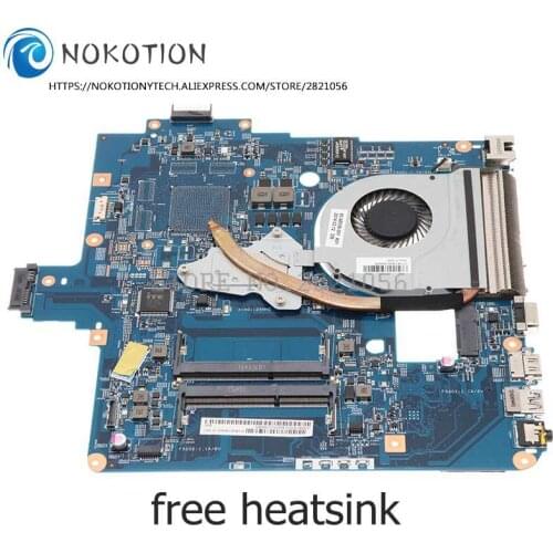 NOKOTION EG50-KB MB 12253-3M 48.4ZK14.03M For ACER aspire E1-522 Laptop Motherboard DDR3 free heatsink